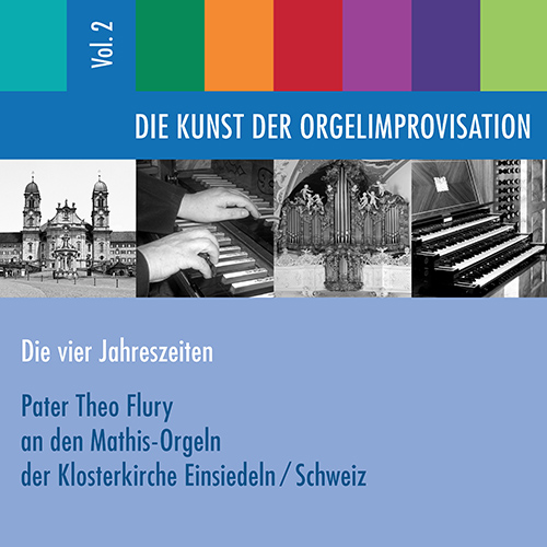 Imagen de apoyo de  FLURY, P.T.: Art of Organ Improvisation (The), Vol. 2 (Flury)