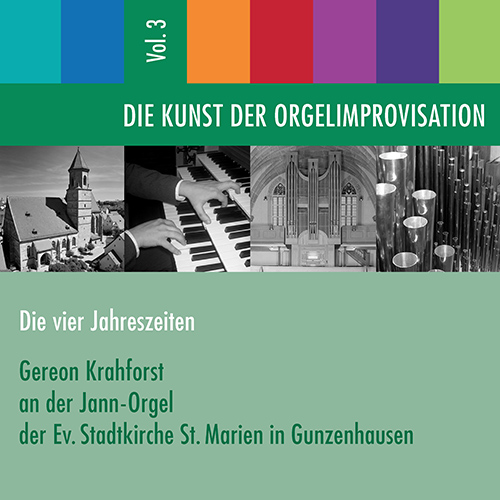 Imagen de apoyo de  KRAHFORST, G.: Art of Organ Improvisation (The), Vol. 3 (Krahforst)