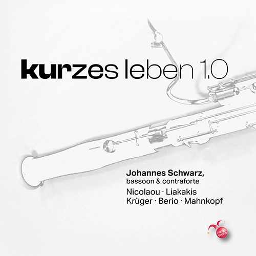 Imagen de apoyo de  Bassoon Recital: Schwarz, Johannes - NICOLAOU, N. / LIAKAKIS, P. / KRÜGER, M. / BERIO, L. / MAHNKOPF, C.S. (Kurzes leben 1.0)