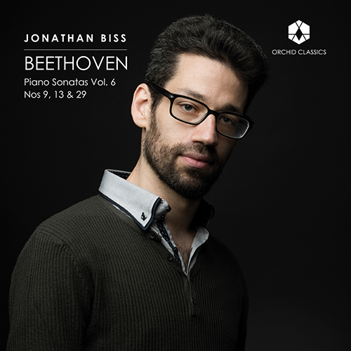 Imagen de apoyo de  BEETHOVEN, L. van: Piano Sonatas, Vol. 6 - Nos. 9, 13 and 29, "Hammerklavier" (Biss)