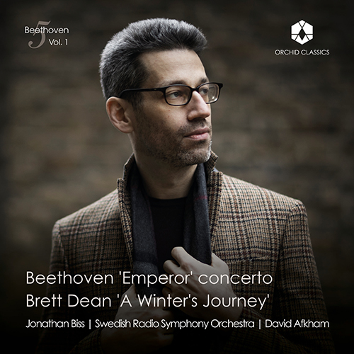 Imagen de apoyo de  BEETHOVEN, L. van: Piano Concerto No. 5, "Emperor" / DEAN, B.: Eine Winterreise (Beethoven/5, Vol. 1) (Biss, Swedish Radio Symphony, Afkham)