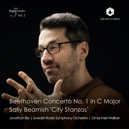 Imagen de apoyo de  BEETHOVEN, L. van: Piano Concerto No. 1 / BEAMISH, S.: City Stanzas (Beethoven/5, Vol. 2) (Biss, Swedish Radio Symphony, Wellber)