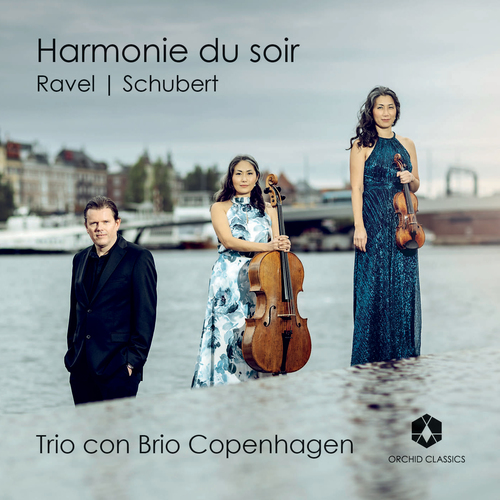Imagen de apoyo de  RAVEL, M.: Piano Trio / SCHUBERT, F.: Piano Trio No. 1 (Harmonie du soir) (Trio con Brio Copenhagen)