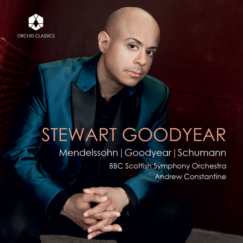 Imagen de apoyo de  SCHUMANN, R.: Piano Concerto / MENDELSSOHN, Felix: Piano Concerto No. 1 / GOODYEAR, S.: Rhapsody (Goodyear, BBC Scottish Symphony, Constantine)