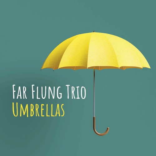 Imagen de apoyo de  Music for Violin, Accordion and Double Bass - MONTI, V. / BIZET, G. /   RIMSKY-KORSAKOV, N.A. / ABREU, Z. de (Umbrellas) (Far Flung Trio)