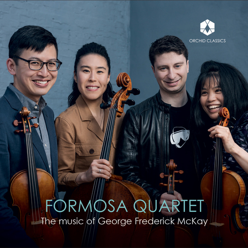 Imagen de apoyo de  MCKAY, G.F.: String Quartets Nos. 1-4 (Formosa Quartet)