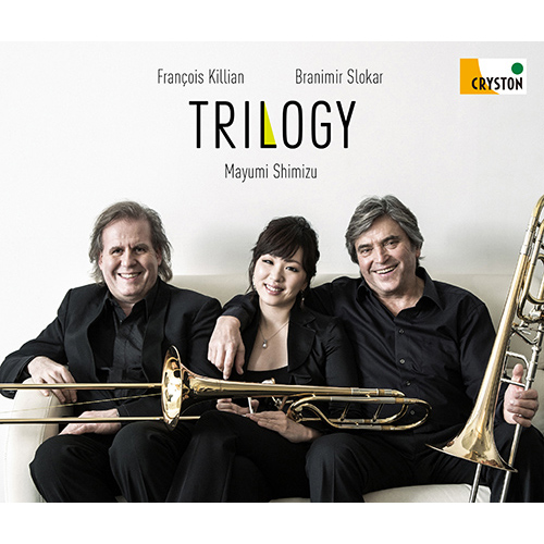 Imagen de apoyo de  Chamber Music (Trombone) - BIZET, G. / DUTILLEUX, H. / MENDELSSOHN, Felix / WEBER, C.M. von (Trilogy) (Mayumi Shimizu, Slokar, Killian)