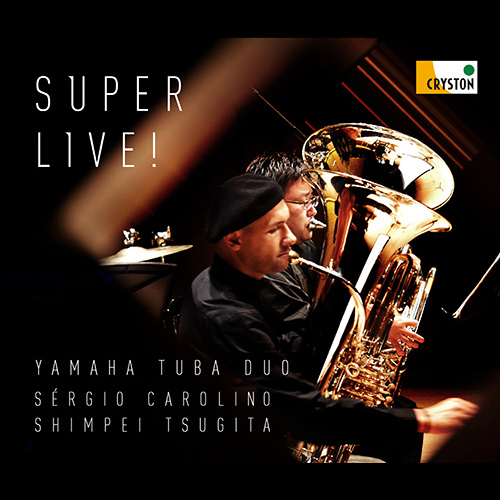 Imagen de apoyo de  Chamber Music (Tuba) - CARDOSO, L. / MARTINHO, D. / MOODY, I. / NISHISHITA, Kohei / PRENDAS, J. (Super Live!) (Yamaha Tuba Duo)