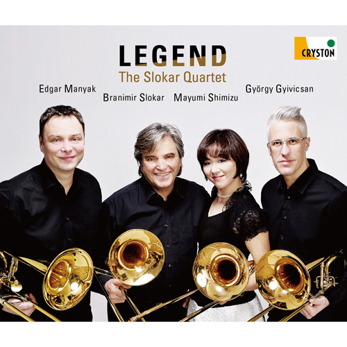 Imagen de apoyo de  Trombone Quartets - BALOGH, S. / BARTÓK, B. / GUNES, B. / KRAJNCAN, L. / MICHEL, J.F. / MORTIMER, J.G. / MOZART, W.A. (Legend) (Slokar Quartet)