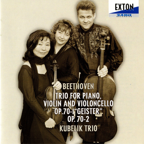 Imagen de apoyo de  BEETHOVEN, L. van: Piano Trios Nos. 5, "Ghost" and 6 (Kubelik Trio)