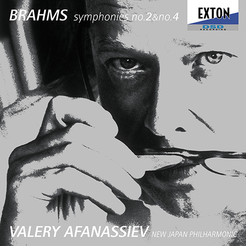 Imagen de apoyo de  BRAHMS, J.: Symphonies Nos. 2 and 4 (New Japan Philharmonic, Afanassiev)