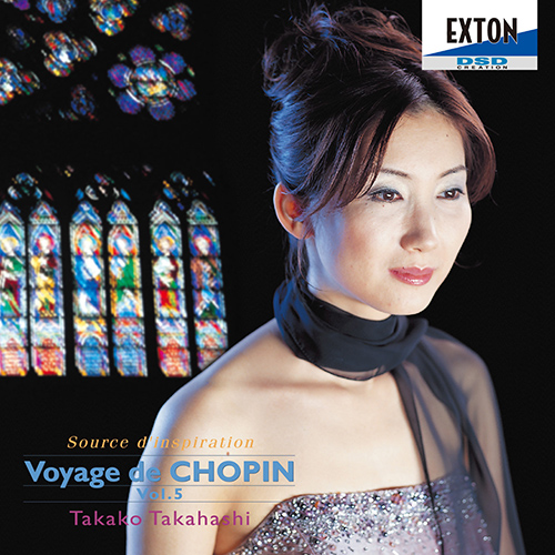 Imagen de apoyo de  CHOPIN, F.: Piano Music (Voyage de Chopin, Vol. 5) (Takako Takahashi)