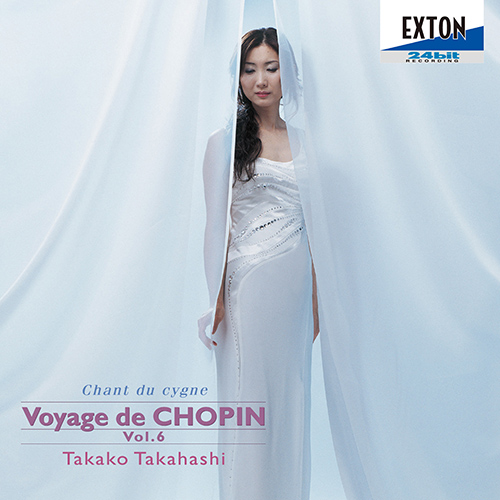 Imagen de apoyo de  CHOPIN, F.: Piano Music (Voyage de Chopin, Vol. 6) (Takako Takahashi)
