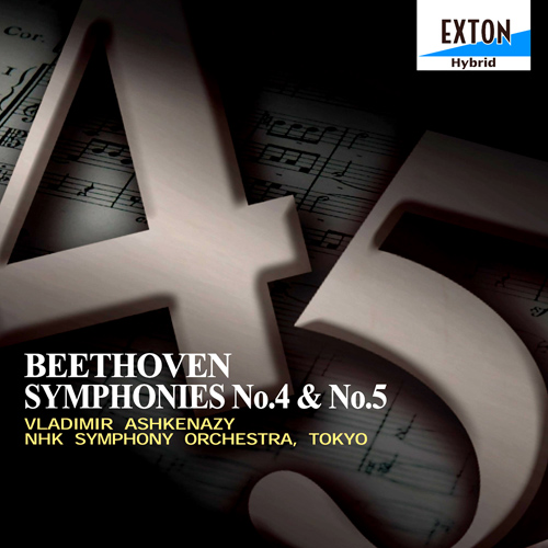 Imagen de apoyo de  BEETHOVEN, L. van: Symphonies Nos. 4 and 5 (NHK Symphony, Ashkenazy)