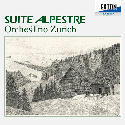 Imagen de apoyo de  GIGER, W.: Suite Alpestre / Serenade für zwei anders gegen wartige (Orchestrio Zürich)