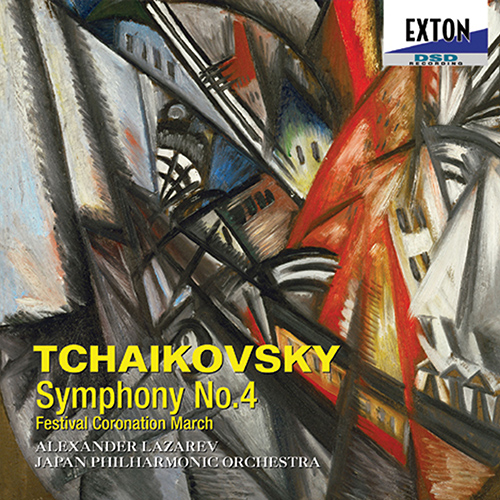 Imagen de apoyo de  TCHAIKOVSKY, P.I.: Symphony No. 4 / Festival Coronation March (Japan Philharmonic, Lazarev)