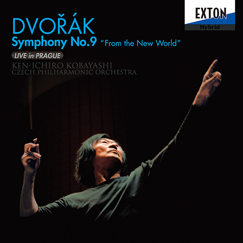Imagen de apoyo de  DVOŘÁK, A.: Symphony No. 9, "From the New World" (Czech Philharmonic, Ken-Ichiro Kobayashi)