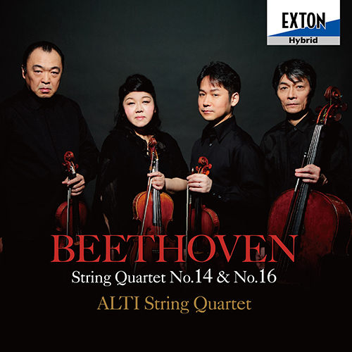 Imagen de apoyo de  BEETHOVEN, L. van: String Quartets Nos. 14 and 16 (Alti String Quartet)