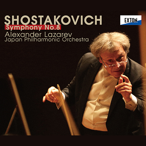 Imagen de apoyo de  SHOSTAKOVICH, D.: Symphony No. 8 (Japan Philharmonic, Lazarev)