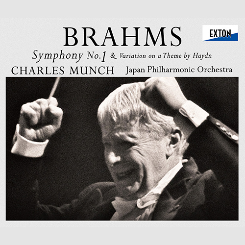 Imagen de apoyo de  BRAHMS, J.:Symphony No. 1 / Variations on a Theme by Haydn, "St. Anthony Variations" (Japan Philharmonic, Munch)