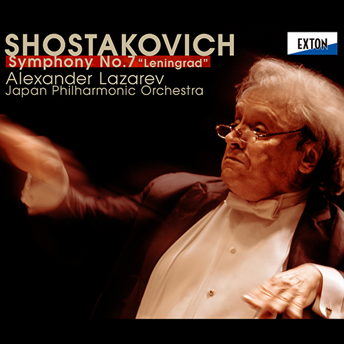Imagen de apoyo de  SHOSTAKOVICH, D.: Symphony No. 7, "Leningrad" (Japan Philharmonic, Lazarev)
