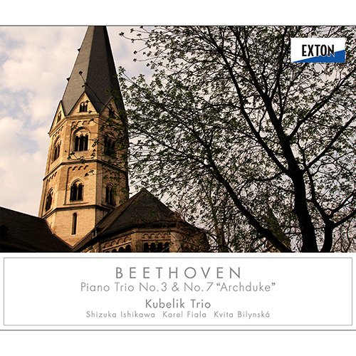 Imagen de apoyo de  BEETHOVEN, L. van: Piano Trios Nos. 3 and 7, "Archduke" (Kubelik Trio)