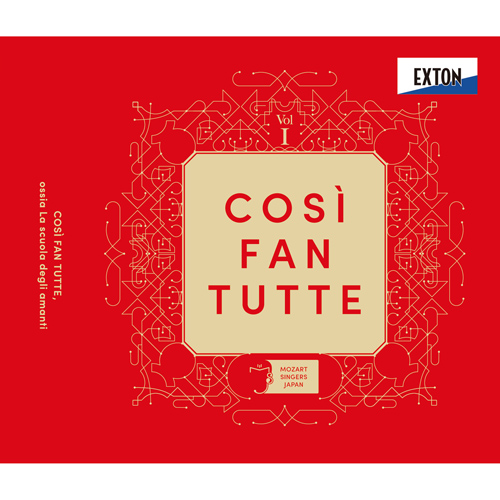 Imagen de apoyo de  MOZART, W.A.: Così fan tutte [Opera] (Michiko Hariu, Eri Unoki, Tetsuya Mochizuki, Yuka Kobayashi, Kazuyo Yamaguchi, Mozart Singers Japan)
