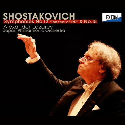 Imagen de apoyo de  SHOSTAKOVICH, D.: Symphonies Nos. 12, "The Year of 1917" and 15 (Japan Philharmonic, Lazarev)