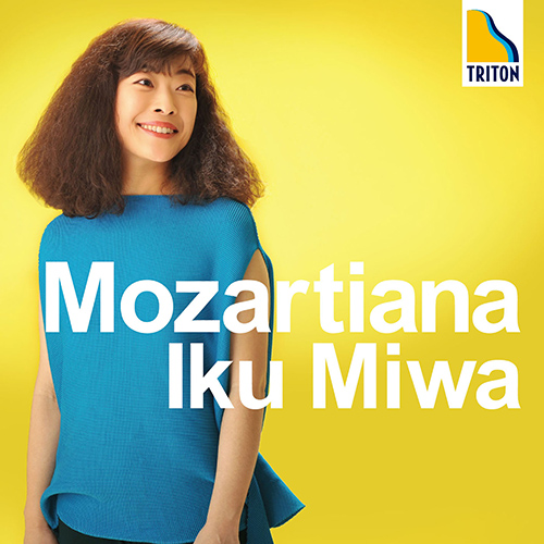 Imagen de apoyo de  MOZART, W.A.: Piano Sonatas Nos. 10 and 11 / 12 Variations on Ah vous dirai-je, maman / Adagio, K. 356 / Rondo, K. 511 (Mozartiana) (Iku Miwa)