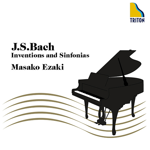Imagen de apoyo de  BACH, J.S.: 2 and 3-Part Inventions (Masako Ezaki)