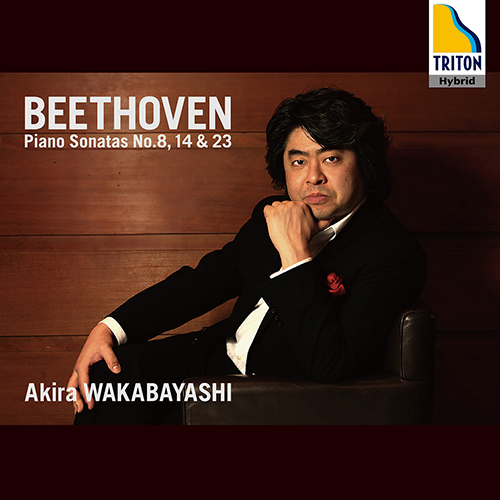 Imagen de apoyo de  BEETHOVEN, L. van: Piano Sonatas Nos. 8, "Pathétique", 14, "Moonlight" and 23, "Appassionata" (Akira Wakabayashi)
