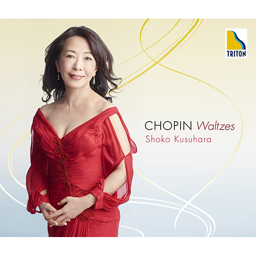 Imagen de apoyo de  CHOPIN, F.: Waltzes Nos. 1-14 (Shoko Kusuhara)