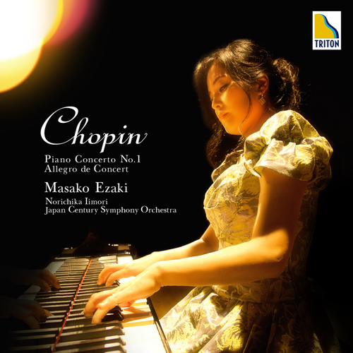 Imagen de apoyo de  CHOPIN, F.: Piano Concerto No. 1 / Allegro de concert (Masako Ezaki, Japan Century Symphony, Norichika Iimori)