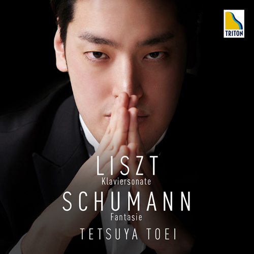 Imagen de apoyo de  LISZT, F.: Piano Sonata in B Minor / SCHUMANN, R.: Fantasie (Tetsuya Toei)