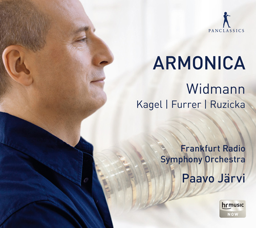 Imagen de apoyo de  Orchestral Music - WIDMANN, J. / KAGEL, M. / FURRER, B. / RUZICKA, P. (Armonica) (Frankfurt Radio Symphony, P. Järvi)