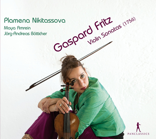 Imagen de apoyo de  FRITZ, G.: Violin Sonatas, Op. 3 (Nikitassova)