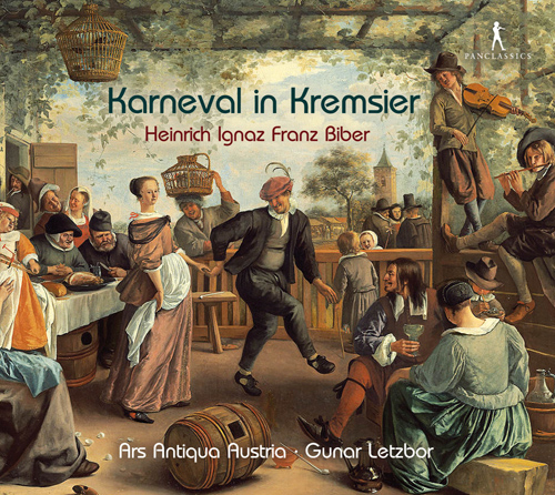 Imagen de apoyo de  BIBER, H.I.F. von: Chamber Music (Karneval in Kremsier) (Ars Antiqua Austria, Letzbor)