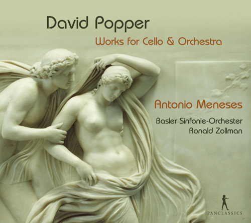 Imagen de apoyo de  POPPER, D.: Cello Music (Meneses, Basel Symphony, Zollman)