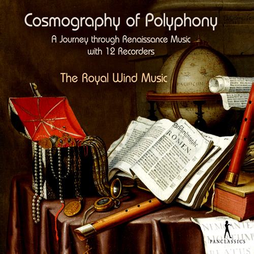 Imagen de apoyo de  Recorder Music (Renaissance) - WILLAERT, A. / CABEZÓN, H. de / OCKEGHEM, J. / GOMBERT, N. / BRUMEL, A. (Cosmography of Polyphony) (Royal Wind Music)