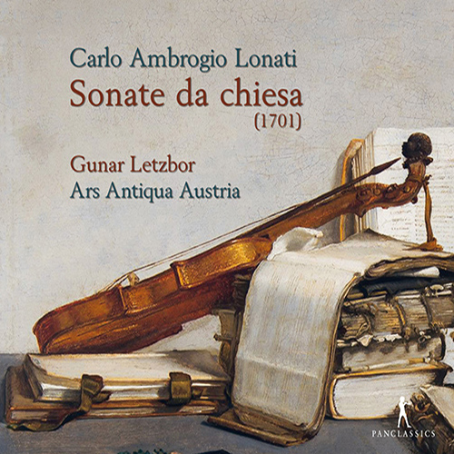 Imagen de apoyo de  LONATI, C.A.: Sonate da chiesa (Letzbor, Ars Antiqua Austria)