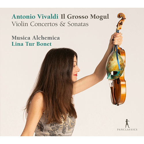 Imagen de apoyo de  VIVALDI, A.: Violin Concertos and Sonatas (Il Grosso Mogul) (Musica Alchemica, Tur Bonet)