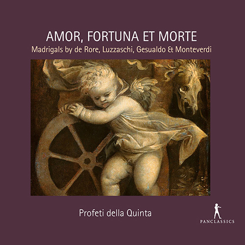 Imagen de apoyo de  Vocal Ensemble Concert: Profeti Della Quinta - RORE, C. / LUZZASCHI, L. / GESUALDO, C. / MONTEVERDI, C. (Amor, fortuna et morte)