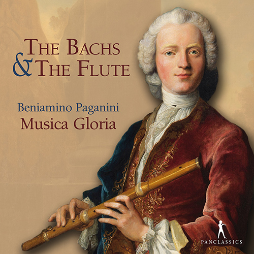 Imagen de apoyo de  Flute Recital: Paganini, Beniamino - BACH, J.S. / BACH, W.F. / BACH, C.P.E. (The Bachs and the Flute)
