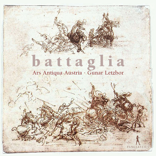 Imagen de apoyo de  Battaglia - BIBER, H.I.F. von / CASTELLO, D. / FUX, J.J. / KUSSER, J.S. / MIELCZEWSKI, M. / SCHMELZER, A.A. (Ars Antiqua Austria, Letzbor)