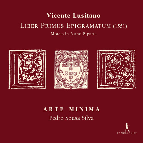 Imagen de apoyo de  LUSITANO, V.: Liber Primus Epigramatum (Arte Minima, Silva)