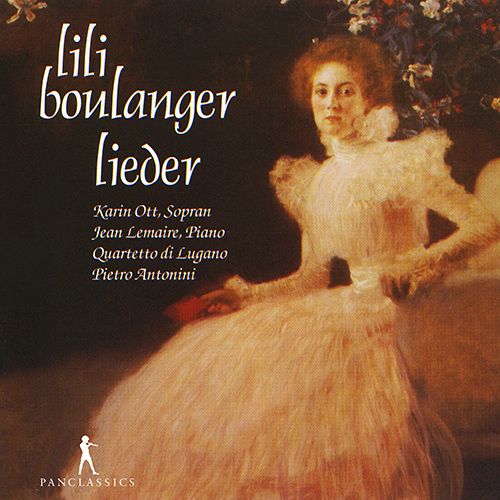 Imagen de apoyo de  BOULANGER, L.: Lieder (Ott, Lemaire, Quartetto di Lugano, P. Antonini)
