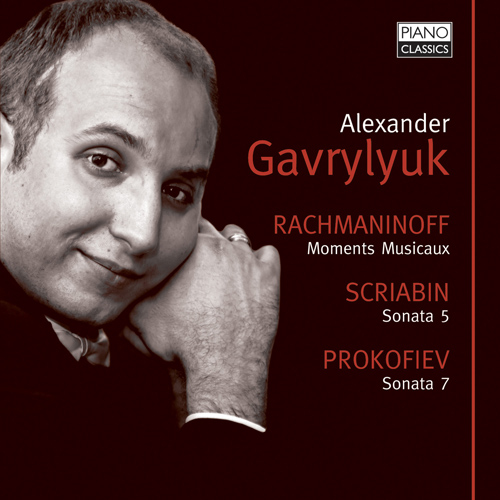 Imagen de apoyo de  Piano Recital: Gavrylyuk, Alexander - RACHMANINOV, S. / SCRIABIN, A. / PROKOFIEV, S.