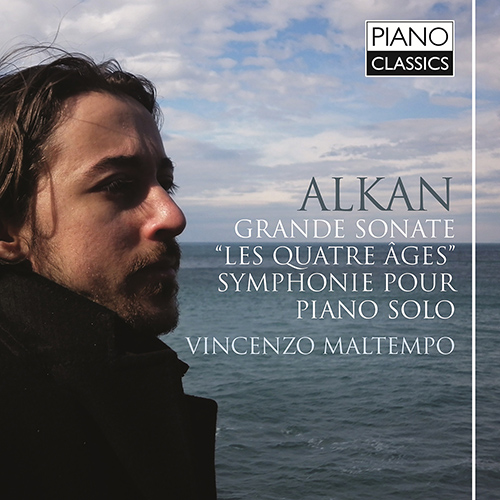 Imagen de apoyo de  ALKAN, C.-V.: Grande sonate, "Les quatre âges" / 12 Études dans les tons mineurs (excerpts) (Maltempo)
