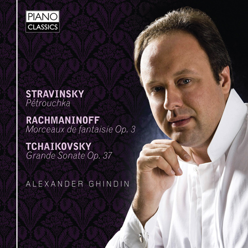 Imagen de apoyo de  Piano Recital: Ghindin, Alexander - STRAVINSKY, I. / RACHMANINOV, S. / TCHAIKOVSKY, P.I.
