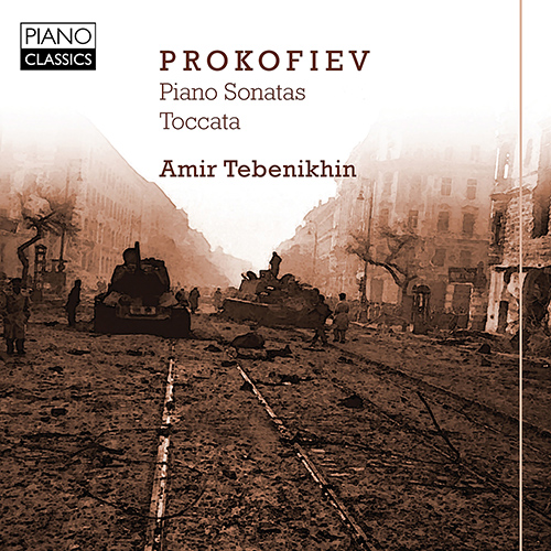 Imagen de apoyo de  PROKOFIEV, S.: Piano Sonatas Nos. 4, 7, 8 / Toccata (Tebenikhin)